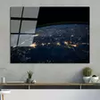 Monivärinen Koristeellinen Karkaistu Lasi Maalaus 70x100 cm - Tyylikäs Seinäkoriste Kotiin ja Toimistoon - Taulut ja kehykset - 8683742113379 - 2