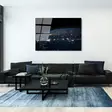 Monivärinen Koristeellinen Karkaistu Lasi Maalaus 70x100 cm - Tyylikäs Seinäkoriste Kotiin ja Toimistoon - Taulut ja kehykset - 8683742113379 - 4