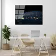 Monivärinen Koristeellinen Karkaistu Lasi Maalaus 70x100 cm - Tyylikäs Seinäkoriste Kotiin ja Toimistoon - Taulut ja kehykset - 8683742113379 - 3