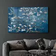 Monivärinen Koristeellinen Karkaistu Lasi Maalaus 70x110 cm - Tyylikäs Seinäkoriste UV-painatuksella - Taulut ja kehykset - 8684282906599 - 2