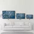 Monivärinen Koristeellinen Karkaistu Lasi Maalaus 70x110 cm - Tyylikäs Seinäkoriste UV-painatuksella - Taulut ja kehykset - 8684282906599 - 6