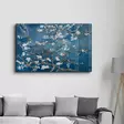 Monivärinen Koristeellinen Karkaistu Lasi Maalaus 70x110 cm - Tyylikäs Seinäkoriste UV-painatuksella - Taulut ja kehykset - 8684282906599 - 4