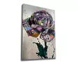 Monivärinen Koristeellinen Kehystetty Canvas-taulu 50x70 cm - Digitaalinen Painatus, Puukehys 2x3 cm - Taulut ja kehykset - 8684282684749 - 1