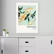 Monivärinen Koristeellinen Kehystetty Maalaus - 100% Puinen Kehys, 55x75 cm, UV Digitaalinen Tulostus - Taulut ja kehykset - 8683743021369 - 2