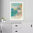 Monivärinen Koristeellinen Kehystetty Maalaus - 100% Puinen Kehys, 55x75 cm, UV Digitaalipainatus - Taulut ja kehykset - 8683743021789 - 2