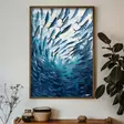 Monivärinen Koristeellinen Kehystetty MDF-maalaus - 35x47x3,5 cm - UV-painatus - Mäntykehys - Taulut ja kehykset - 8684282848509 - 1