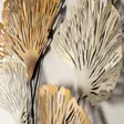 Monivärinen Koristeellinen Metalli Seinäkoriste - 100% Metalli, 0,8 mm Paksuus, 75x5x100 cm, Käsinmaalattu - Koristeet, koriste-esineet - 8683342215619 - 7