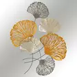 Monivärinen Koristeellinen Metalli Seinäkoriste - 100% Metalli, 0,8 mm Paksuus, 75x5x100 cm, Käsinmaalattu - Koristeet, koriste-esineet - 8683342215619 - 8
