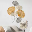 Monivärinen Koristeellinen Metalli Seinäkoriste - 100% Metalli, 0,8 mm Paksuus, 75x5x100 cm, Käsinmaalattu - Koristeet, koriste-esineet - 8683342215619 - 2