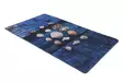 Monivärinen Kylpymatto 80x100 cm - 100% Polyesteri, Antibakteerinen, Liukumaton, Konepestävä, 10 mm Paksuus - Kylpyhuonematot ja kosteantilan matot - 8682870916159 - 1