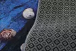 Monivärinen Kylpymatto 80x100 cm - 100% Polyesteri, Antibakteerinen, Liukumaton, Konepestävä, 10 mm Paksuus - Kylpyhuonematot ja kosteantilan matot - 8682870916159 - 6