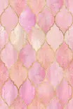 Monivärinen Matto 160x230 cm - 100% Polyesteri, Antibakteerinen, Konepestävä, Liukumaton, 3D Digitaalipainatus - Suuret ja keskikokoiset matot - 8681875929089 - 2