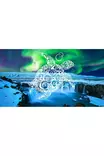 Monivärinen Rantapyyhe 90x150 cm - Ylellinen Mukavuus, Mikrofilamenttikangas, 70% Polyesteri / 30% Polyamidi - Pyyhkeet ja kylpytakit - 8684282666059 - 6
