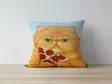 Monivärinen Tyynynpäällinen 43x43 cm - 50% Polyesteri / 50% Puuvilla, Digitaalinen Painatus, Konepestävä 30 °C:ssa - Koristetyynyt - 8682870194359 - 1