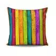 Monivärinen Tyynynpäällinen 43x43 cm - 50% Puuvilla, 50% Polyesteri, Konepestävä 40 °C, Piilovetoketju - Koristetyynyt - 8681181409909 - 1