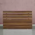 Päätylevy 140x100x3 cm, Pähkinä, 100% Melamiinipinnoitettu Lastulevy, 18 mm, Yksi Paketti, Kestävä ja Tyylikäs - Sängynpäädyt - 8681875178609 - 2