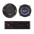 Pakettiradio MP3-autosoitin PNI Clementine 8440 4x45w + koaksiaaliset autokaiuttimet PNI HiFi650, 120W, 16,5 cm - PNI tuotteet - 5949066519949 - 1