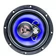 Pakettiradio MP3-autosoitin PNI Clementine 8440 4x45w + koaksiaaliset autokaiuttimet PNI HiFi650, 120W, 16,5 cm - PNI tuotteet - 5949066519949 - 5