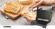 Panini- ja kontaktigrilli tarttumattomalla pinnoitteella ja ylikuumenemissuojalla 1000W Musta - Voileipägrillit ja leivänpaahtimet - 8711902083009 - 90