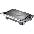 Panini- ja kontaktigrilli tarttumattomalla pinnoitteella ja ylikuumenemissuojalla 1000W Musta - Voileipägrillit ja leivänpaahtimet - 8711902083009 - 15
