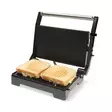 Panini- ja kontaktigrilli tarttumattomalla pinnoitteella ja ylikuumenemissuojalla 1000W Musta - Voileipägrillit ja leivänpaahtimet - 8711902083009 - 43