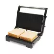 Panini- ja kontaktigrilli tarttumattomalla pinnoitteella ja ylikuumenemissuojalla 1000W Musta - Voileipägrillit ja leivänpaahtimet - 8711902083009 - 42