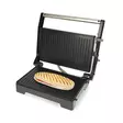 Panini- ja kontaktigrilli tarttumattomalla pinnoitteella ja ylikuumenemissuojalla 1000W Musta - Voileipägrillit ja leivänpaahtimet - 8711902083009 - 45