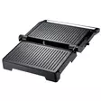 Panini- ja kontaktigrilli tarttumattomalla pinnoitteella ja ylikuumenemissuojalla 1000W Musta - Voileipägrillit ja leivänpaahtimet - 8711902083009 - 16