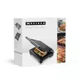Panini- ja kontaktigrilli tarttumattomalla pinnoitteella ja ylikuumenemissuojalla 1000W Musta - Voileipägrillit ja leivänpaahtimet - 8711902083009 - 69