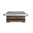 Panini- ja kontaktigrilli tarttumattomalla pinnoitteella ja ylikuumenemissuojalla 1000W Musta - Voileipägrillit ja leivänpaahtimet - 8711902083009 - 12