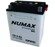 Pienakku YB14-B2/ YB14-BS huoltovapaa - Auton akut ja pienakut - 5060589418479 - 1