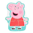 Pipsa Possu muotoiltu palapeli - Palapelit - 5015934792599 - 3