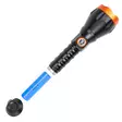 PNI Adventure F550 Crystal LED -taskulamppu, 10 W, alumiinia, 2500 lm, jopa 700 m, 4000 mAh, IPX6, mukana PNI CHG300 -virtalähde - PNI tuotteet - 5949066529559 - 7