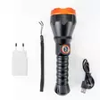 PNI Adventure F550 Crystal LED -taskulamppu, 10 W, alumiinia, 2500 lm, jopa 700 m, 4000 mAh, IPX6, mukana PNI CHG300 -virtalähde - PNI tuotteet - 5949066529559 - 5