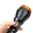 PNI Adventure F550 Crystal LED -taskulamppu, 10 W, alumiinia, 2500 lm, jopa 700 m, 4000 mAh, IPX6, mukana PNI CHG300 -virtalähde - PNI tuotteet - 5949066529559 - 9