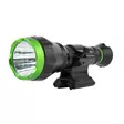 PNI Adventure F750 Green Light alumiininen taskulamppupaketti ja PNI FLM33 magneettinen asennusteline - PNI tuotteet - 5949066529009 - 1