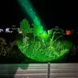 PNI Adventure F750 Green Light alumiininen taskulamppupaketti ja PNI FLM33 magneettinen asennusteline - PNI tuotteet - 5949066529009 - 8