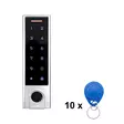 PNI DK350 Access Control Keyboard Package Wi-Fillä, Tuya-sovelluksella ja 10 kappaletta TEM01 125 KHz 64-bittinen tunniste - PNI tuotteet - 5949066545719 - 1