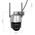 PNI House IP574 langaton videovalvontakamerapaketti ja PNI PSF6020A aurinkopaneeli - PNI tuotteet - 5949066548529 - 5