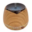 PNI HU180 aromaterapiahajotin eteerisille öljyille, ultraääni, 400 ml, ajastin, 7 väriä LED, automaattinen sulkeminen, puunjyvä - PNI tuotteet - 5949066518409 - 4