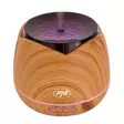 PNI HU180 aromaterapiahajotin eteerisille öljyille, ultraääni, 400 ml, ajastin, 7 väriä LED, automaattinen sulkeminen, puunjyvä - PNI tuotteet - 5949066518409 - 3