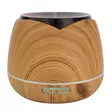 PNI HU180 aromaterapiahajotin eteerisille öljyille, ultraääni, 400 ml, ajastin, 7 väriä LED, automaattinen sulkeminen, puunjyvä - PNI tuotteet - 5949066518409 - 5