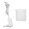 PNI HU180 aromaterapiahajotin eteerisille öljyille, ultraääni, 400 ml, ajastin, 7 väriä LED, automaattinen sulkeminen, puunjyvä - PNI tuotteet - 5949066518409 - 9