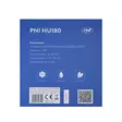 PNI HU180 aromaterapiahajotin eteerisille öljyille, ultraääni, 400 ml, ajastin, 7 väriä LED, automaattinen sulkeminen, puunjyvä - PNI tuotteet - 5949066518409 - 12
