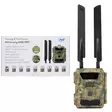 PNI Hunting 400C PRO 24MP metsästyskamera, jossa 4G LTE Internet, GPS, lähettää samanaikaisesti videota ja valokuvaa puhelimeen, 4 sähköpostia, FTP, Full HD 1080P, Night Vision, 59 näkymätöntä LEDiä e - PNI tuotteet - 5949066528019 - 1