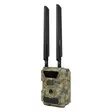 PNI Hunting 400C PRO 24MP metsästyskamera, jossa 4G LTE Internet, GPS, lähettää samanaikaisesti videota ja valokuvaa puhelimeen, 4 sähköpostia, FTP, Full HD 1080P, Night Vision, 59 näkymätöntä LEDiä e - PNI tuotteet - 5949066528019 - 8