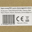 PNI L -asennustuki 280 kg:n sähkömagneetille - PNI tuotteet - 5949066532719 - 7