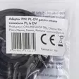 PNI PL-DV-sovitin PL-DV-liitäntäantenneille - PNI tuotteet - 5949066524639 - 5