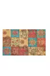 PVC-kynnysmatto, monivärinen, 40 x 60 cm, kestävä, liukumaton - Kynnysmatot ja kuramatot - 8681875388039 - 3
