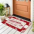 PVC Kynnysmatto 40x70 cm - Monivärinen, Liukumaton, Kestävä ja Helppohoitoinen Sisäänkäynnin Matto - Kynnysmatot ja kuramatot - 8684283967599 - 2